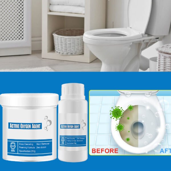 Toilet Active Oxygen Household Scale Cleaning Agent