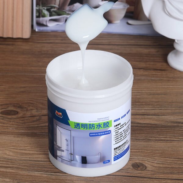 Transparent Waterproof Adhesive Water Resistance, Roof, Wall And Leak Repairing - Image 3