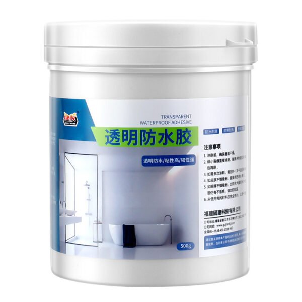 Transparent Waterproof Adhesive Water Resistance, Roof, Wall And Leak Repairing - Image 5