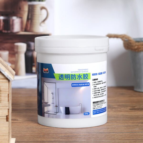 Transparent Waterproof Adhesive Water Resistance, Roof, Wall And Leak Repairing - Image 4