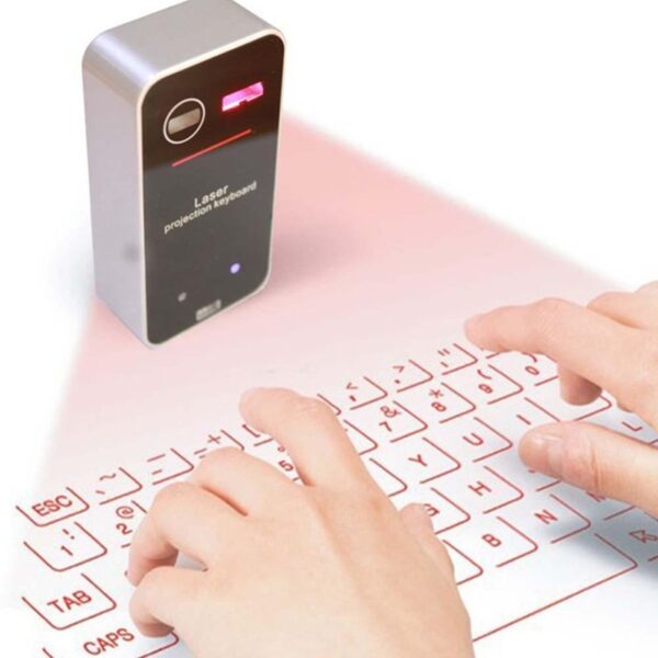 Bluetooth Wireless Laser Keyboard - Image 3