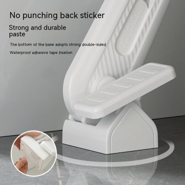 Pedal Toilet Cover Lifter Avoid Bending Non-dirty Hand Lift The Lid Device - Image 4