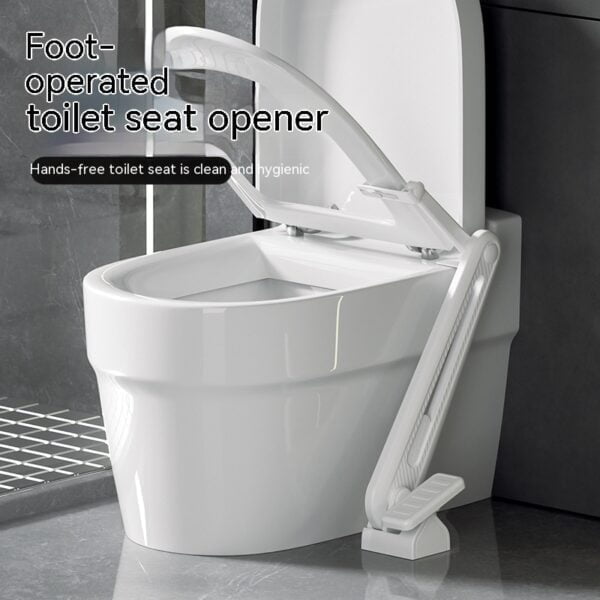 Pedal Toilet Cover Lifter Avoid Bending Non-dirty Hand Lift The Lid Device - Image 3