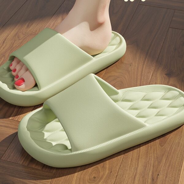 Soft Slippers Summer Floor Bathroom Shoes Women Men - Image 8