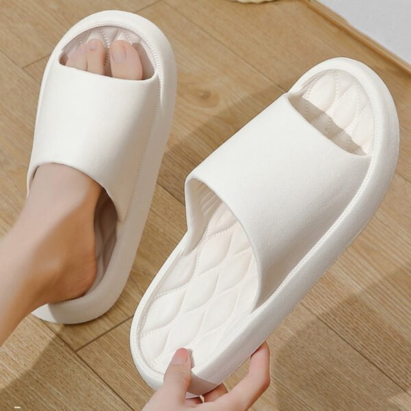 Soft Slippers Summer Floor Bathroom Shoes Women Men - Image 3