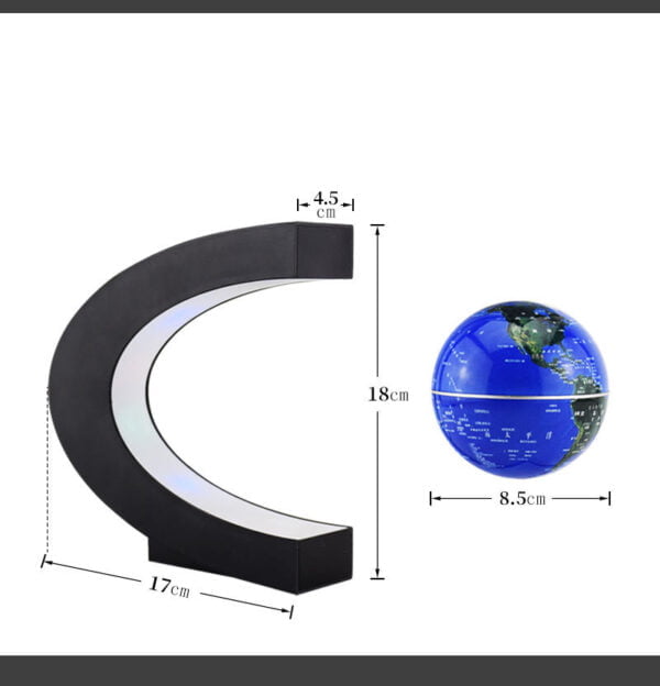 Magnetic Levitation Globe Christmas Gift Ideas - Image 5